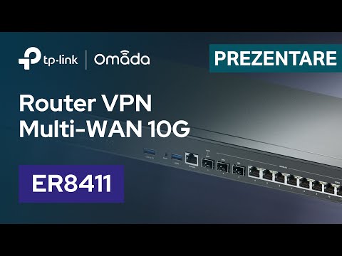 Маршрутизатор TP-Link ER8411