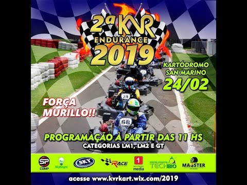 2ª Endurance KVR KART 2019