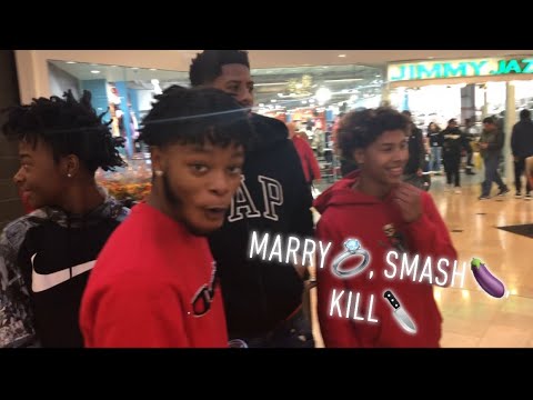 MARRY, SMASH, OR KILL (On Black Friday) | Public Interview!