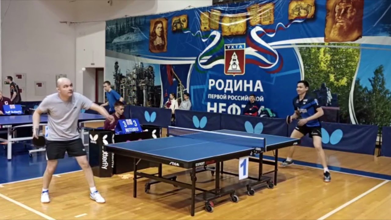 Всероссийский турнир по настольному теннису г. Ухта 6-9 мая 2021г.
