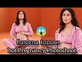 9 Month Pregrent Kareena Kapoor Finall Hot Pregnancy Photoshoot With Her Heavy Baby Bump News