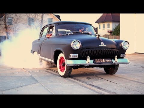 Ural Hamburg Волга WOLGA M21 ГАЗ UdSSR GAZ OLDTIMER VOLGA Олдтаймер CCCP HOTROD Restauration