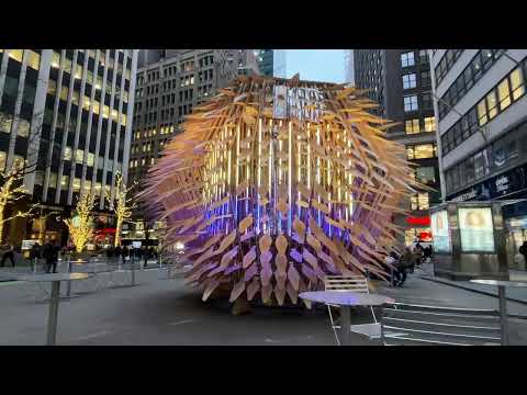 🔴 NYC Live: Midtown / East River / Garment District 1/17/23