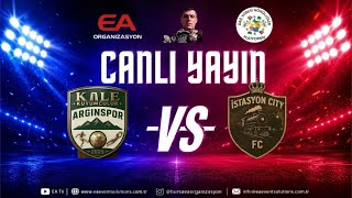 KALE KUYUMCULUK ARGINSPOR - İSTASYON CITY 2. DAĞ YÖRESİ ŞEHİT ZEKİ UĞU