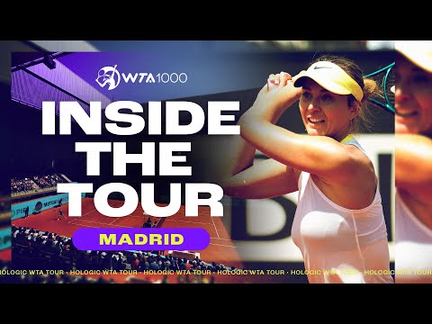 Теннис Inside the 2024 Madrid Open | WTA 1000 Series