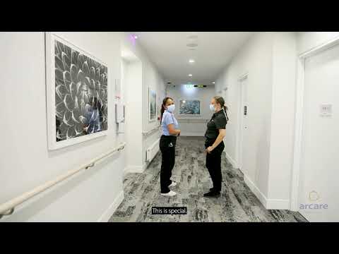 Meet Hayley - Personal Care Assistant at Arcare | Team Member Profiles and Stories #PeopleofArcare