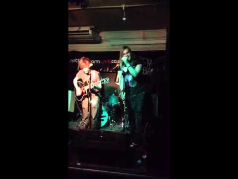 Adam Zareba ft Mitchel Emms - Mr BrightSide (cover) 7/9/13