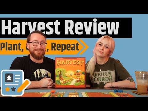 Harvest Review - You Only Got 4 Rounds To Harvest The World