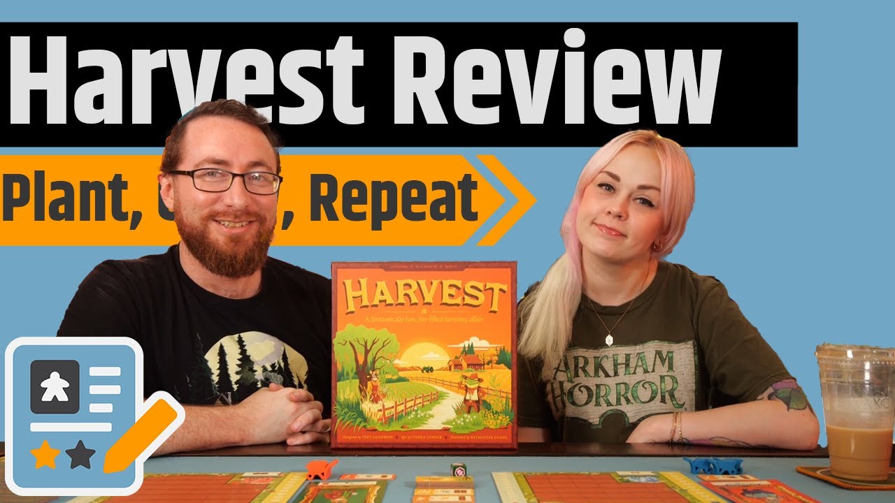 Harvest Review - You Only Got 4 Rounds To Harvest The World