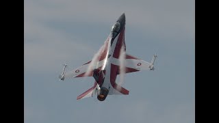Air Show Radom Royal Danish F-16AM Fighting Falcon Poland Warsaw