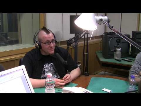 Raven Henley & Philipp Burger im Sender Bozen  (Teil 1)