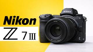Nikon Z7 III - Nikon's BIGGEST Risk?