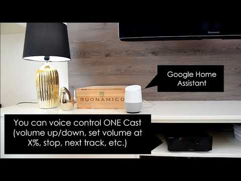 Controlling Cyrus ONE Cast with Google Home Assistant