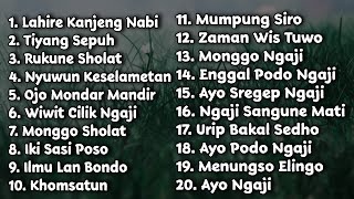 Download lagu LAHIRE KANJENG NABI - FULL ALBUM SHOLAWAT JAWA PALING ASIK TERBARU 2024 🎵 mp3 Download lagu LAHIRE KANJENG NABI - FULL ALBUM SHOLAWAT JAWA PALING ASIK TERBARU 2024 🎵 mp3