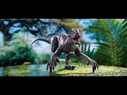 Remote Control Roaring Raptor Dinosaur