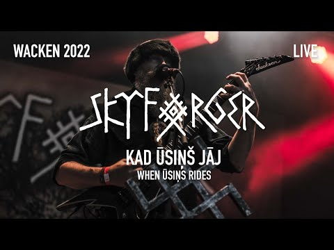 Skyforger - Kad Ūsiņš jāj [Wacken Open Air 2022]