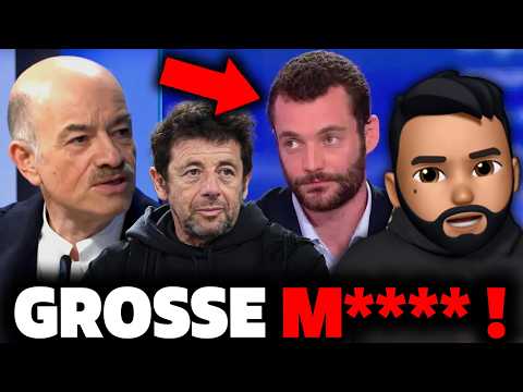 Bauer défend l'Iran et Mélenchon, le RN dans la M****, Todd détruit Sarkozy, balle perdue pour Bruel