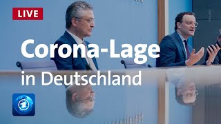 Spahn und RKI-Chef Wieler zur Corona-Lage vor Ostern