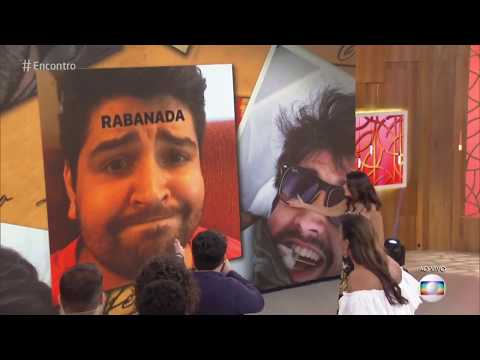 Encontro com Fátima Bernardes 04/12/2018 - Com passas ou sem passas