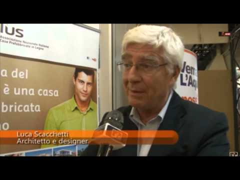 Tikotv: video salone ricostruzione di L'Aquila