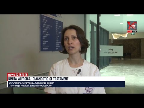Rinita alergica: diagnostic si tratament — Dr. Cristiana Avramescu