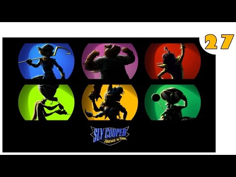 Sly Cooper: Thieves In Time - Walkthrough - Part 27 (CZ)