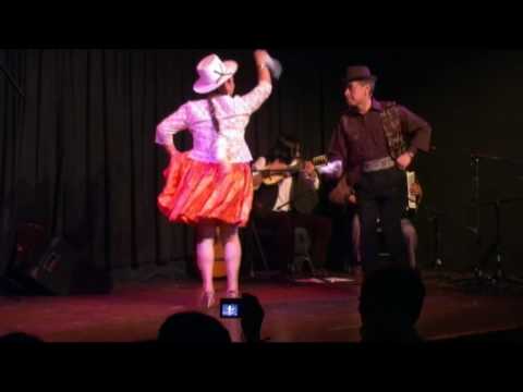 Bolivian Zamacueca. Efrain y Natalia Escobar Gabriel Escobar and Pastor Arce