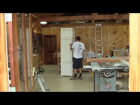 L'gosseux d'bois Ep 133 -  Meuble de salle de bain   Partie 3