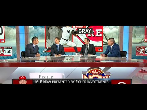 MLB Now discusses the trade of Sonny Gray to the Reds
