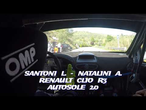 RALLY VALDINIEVOLE E MONTALBANO 2022 , SANTONI L. - NATALINI A