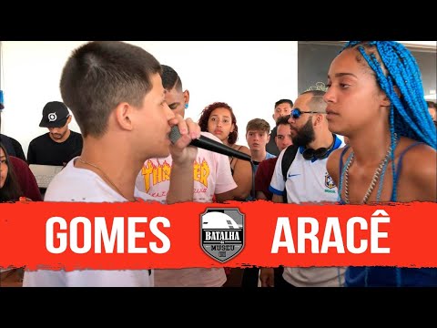 Gomes X Aracê | Batalha do Museu 407 | 2ª Fase