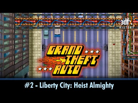 3dfx Voodoo 1 - Grand Theft Auto - Liberty City - #2 - Heist Almighty [Gameplay/60fps]