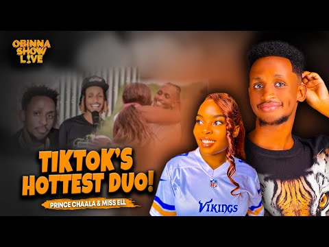 OBINNA SHOW LIVE; INTERNETS FAVOURITE -  Prince Chaala & Miss Ell