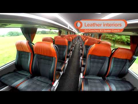 DJ Coaches Walk Through 83 seater