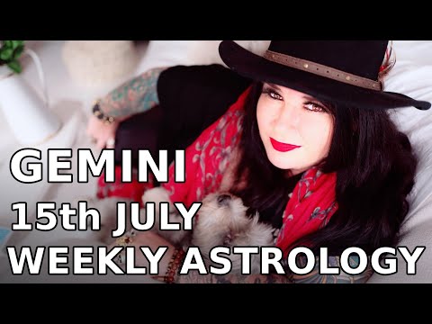 Gemini Weekly Astrology Horoscope 15th July 2019