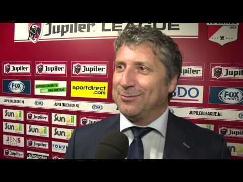 Reactie Ruud Brood na afloop van Jong FC Twente - N.E.C. (0-1)