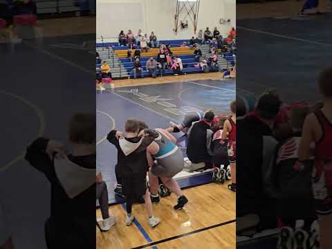 #chubnation #wrestling  Chub at team tournament in minneota Minnesota 