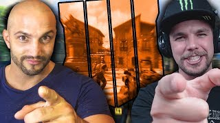 Skyrroz vs mrlev12 sur black ops 4 je mets des trucs ouf au snipe 