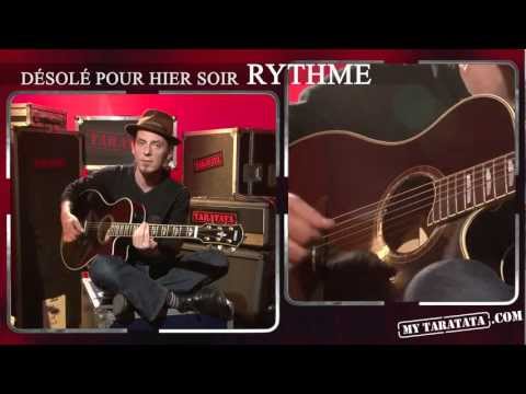 Taratata Master Class - Tryo (Manu) - Sorry about last night