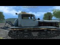 ДТ-75М Казахстан for Farming Simulator 2015 video 1