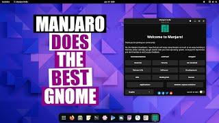 Video thumbnail for Manjaro Makes Desktop Linux Look GOOD! by DistroTube