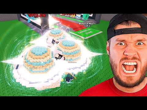 ADMIN macht VERBOTENES EVENT in STEAL A BRAINROT!