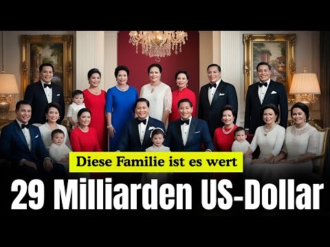 This is the richest family in the Philippines