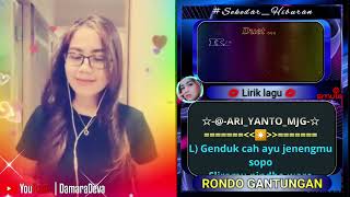 Download lagu Rondo Gantungan Tayub karaoke with Damaradeva mp3