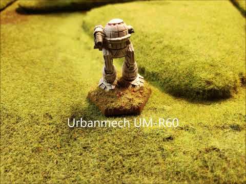Battletech: Urbanmech UM-R60 Mercenary Thoughts From The Inner Sphere Episode 52