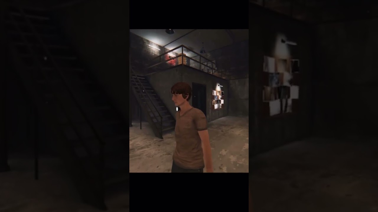 The scariest part is the lobby #phasmophobia #phasmophobiagame