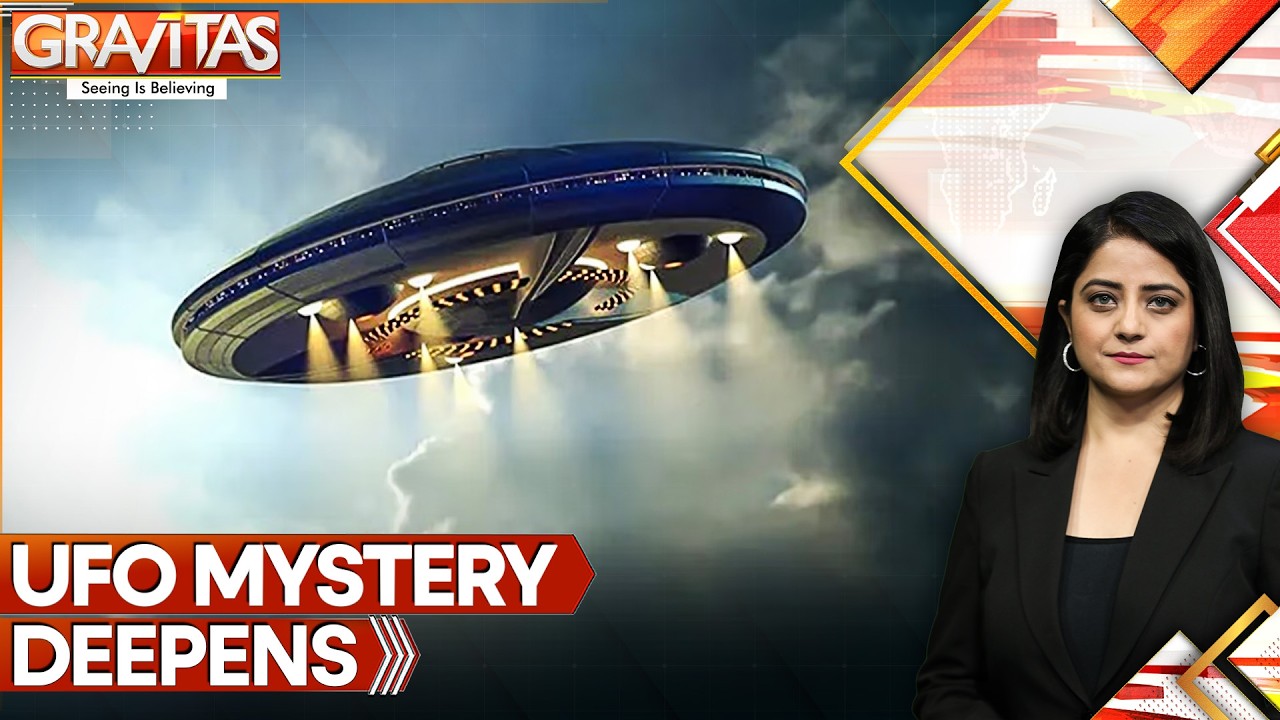 Earth Being 'Observed' by Aliens, Claims Ex-US Admiral | GRAVITAS