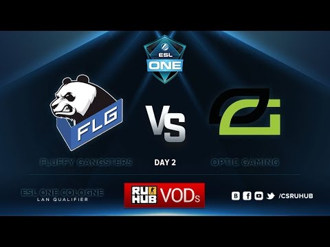 ESL One Cologne Qualifications - FLuffy Gangsters vs. OpTic Gaming - de_train