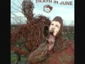 Death In June - The Glass Coffin 