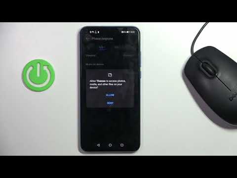 How to Change the Ringtone Sound on Honor View 20